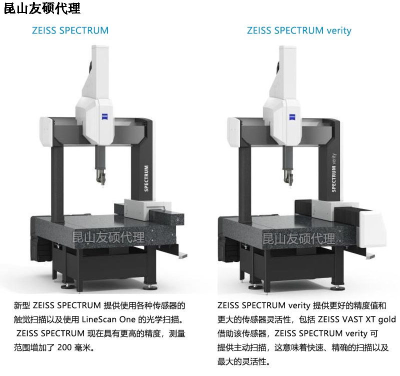 海北海北蔡司海北三坐标SPECTRUM